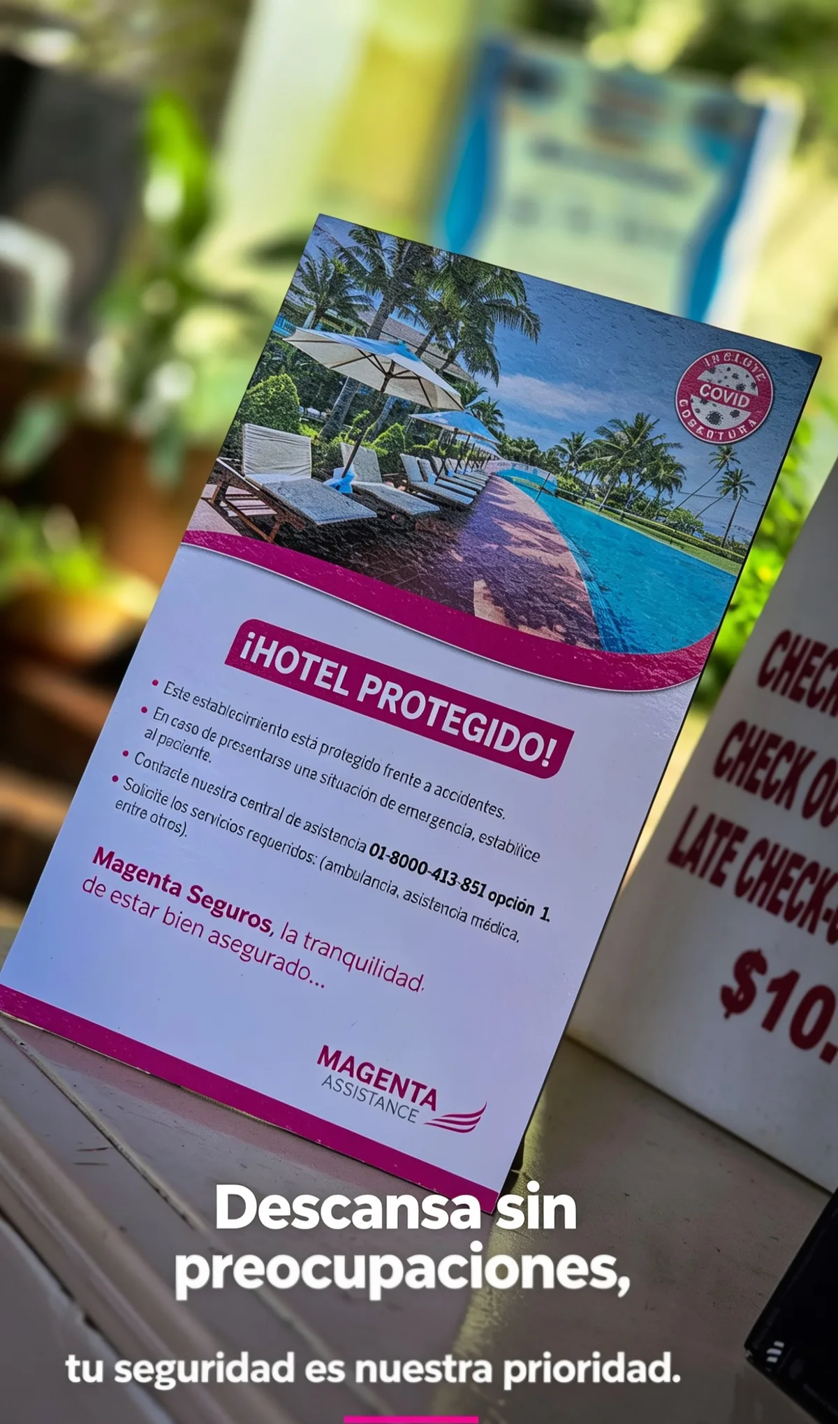 Hotel Protegido con Magenta Seguros