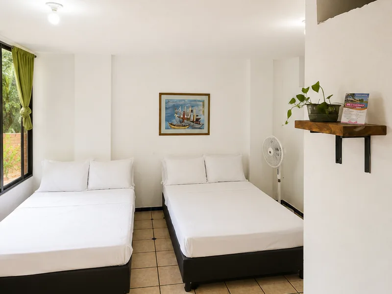 Habitación Cuádruple - Hotel La Lolita en Nilo, cuna del Himno Nacional